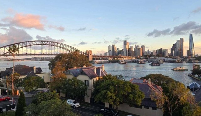 The Postcard - Harbour Bridge & Opera House Views
