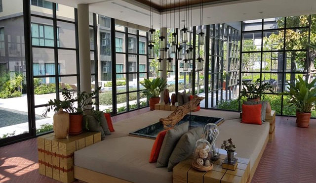 The Relaxing Room Pool Access at Rain Resort Condominium Cha Am- Hua Hin
