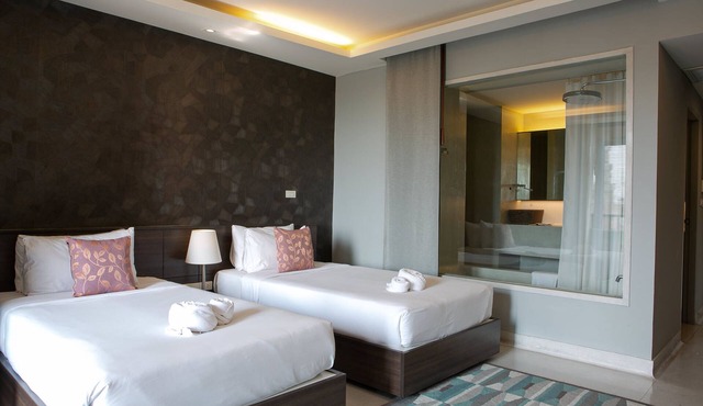 The Silver Palm Wellness Resort, Deluxe Twin Room, 2 Single Beds