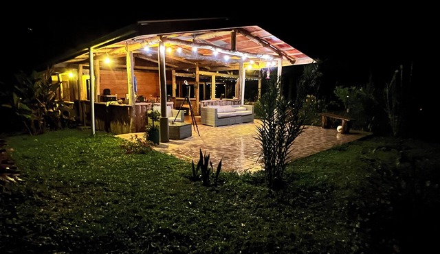 The Sloth Bar At TMR Off Grid 100 Private Acre Nature Reserve