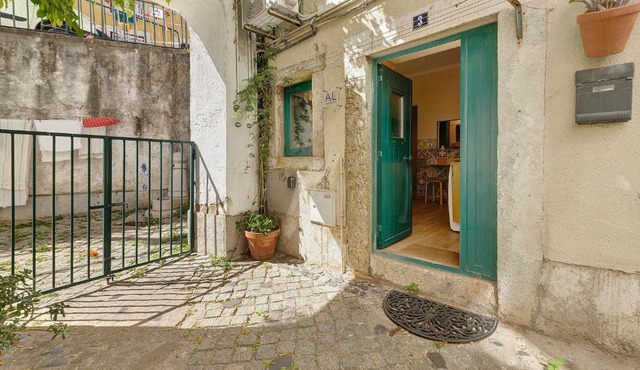 Tiny Gem In Alfama