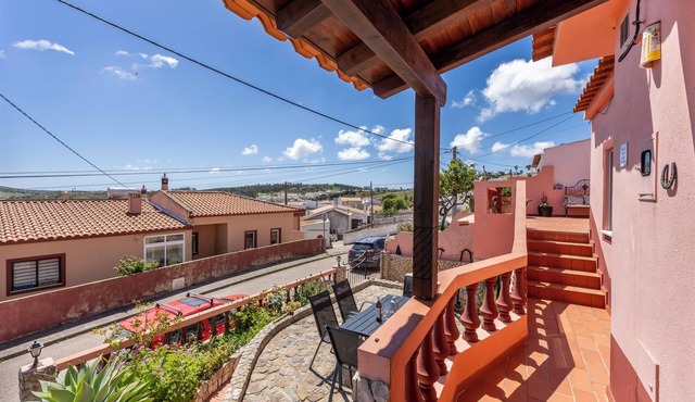 Traditional Portuguese house in Budens with annex