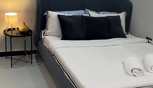 Tranquil Studio apartment Near ADNEC