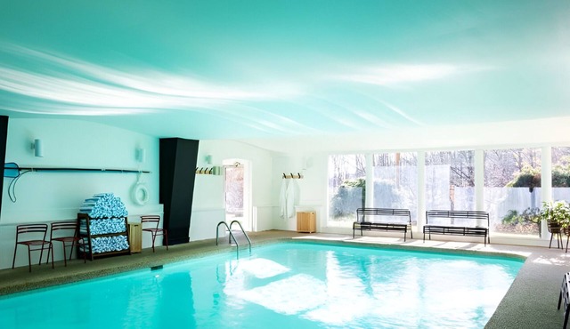 Twin Bunk | Tälta Lodge, a Bluebird by Lark | with Indoor Swimming Pool