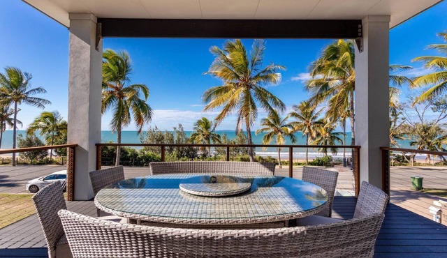 Upper Level of this Beautifully Renovated Family Home on Lammermoor Beach.