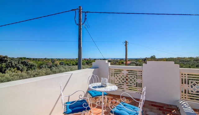 Vacation Home 'Villa Oliva AL - T2' with Mountain Views, Terrace, Pool, Wi-Fi & A/C