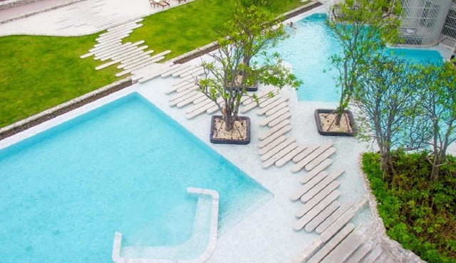 Veranda Pattaya 2824 Great Sky&Sea View - Netflix