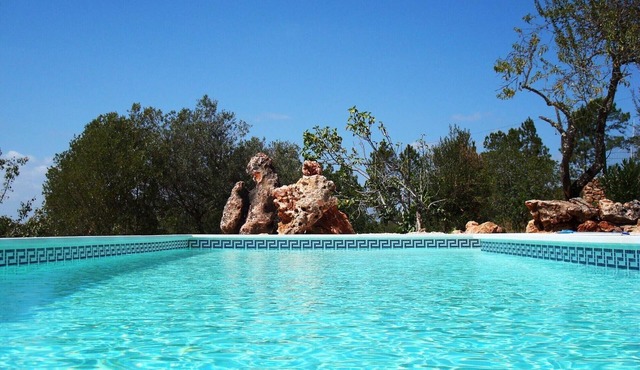 Villa 8P in natural setting private large pool