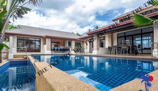 VILLA 47 BOPHUT RESIDENCE, 3 BEDROOM / 3BEDROOM, PRIVATE POOL IN BOPHUT NEAR THE BEACH