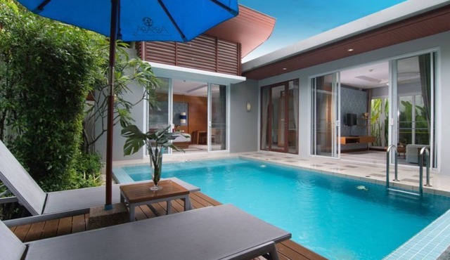Villa Apsara - A 1 bedroom w/ private pool villa U19