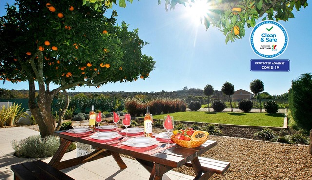 Villa Caicco: quiet escape in Algarve countryside