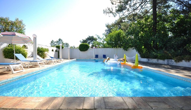 Villa in Almancil with Pool and Golf Green
