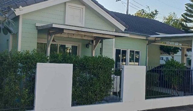 Villa in private, secure residence