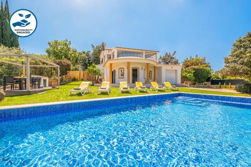 Villa Los Angeles - Piscina Aquecível e BBQ - Boliqueime, Loulé