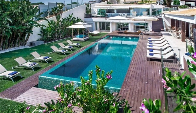 Villa Plage Grande - Superstar luxury - Beachtop