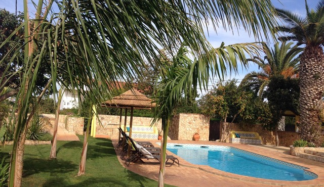 VILLA/PRIVATE HEATED POOL; BBC; GARDENS; WI-FI; SAT./CABLE TV;AirCON; PARKING.