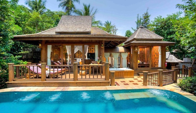 Villa Rinrada - One Bedroom Resort, Sleeps 3