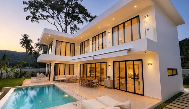 Villa Safir - New 5-bedroom villa with private pool - Lamai Koh Samui