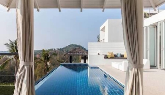 Villa Sammasan | Clifftop Surin 4BR Villa — Infinity Pool & Chef