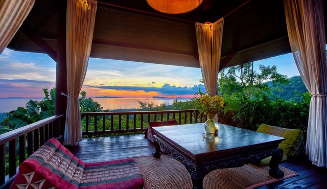 Villa Thai Teak - Private Pool Sea View Villa