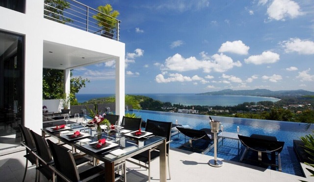 Villa Zamani ultra-elite vacation homes for rent.