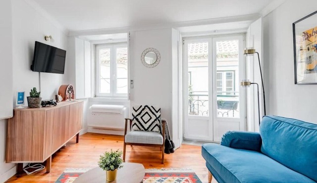 Vintage Inspired Flat in Lisbon