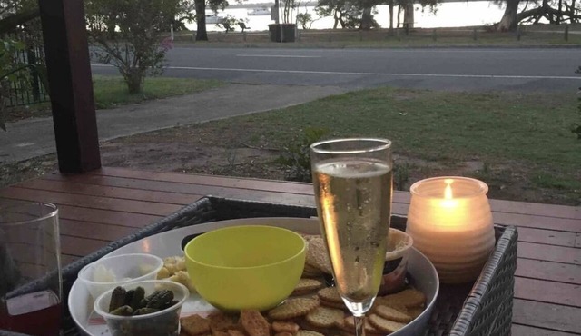 Water front Property with magical sunsets and water front walking and bike paths