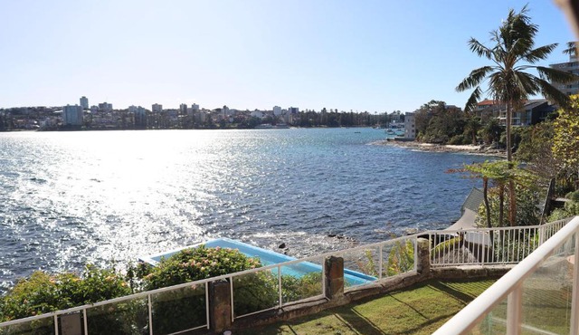 Waterfront on Manly Harbour