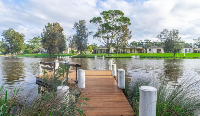 Waterfront on Plover