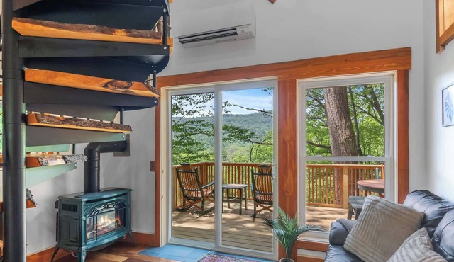 Whimsical Vermont Cabin | Hot Tub, Sauna & Views