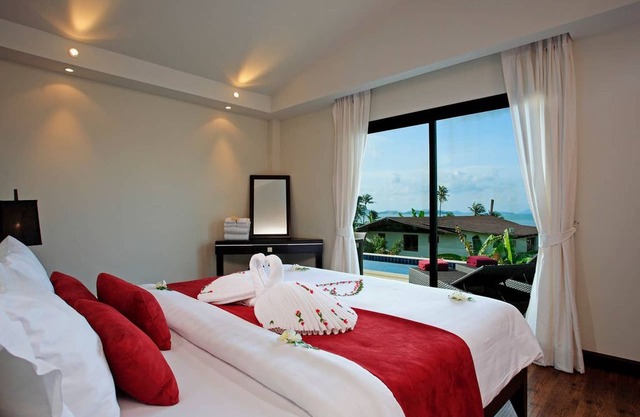 Coconut Island 2 Bedroom Sea View Pool Villa