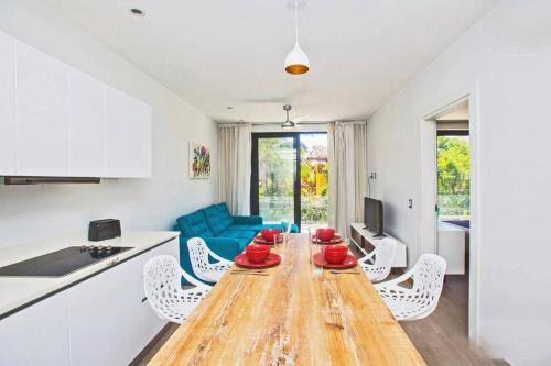 Zazil-ha Apartment | Fantastico departamento junto 5th Avenida 203