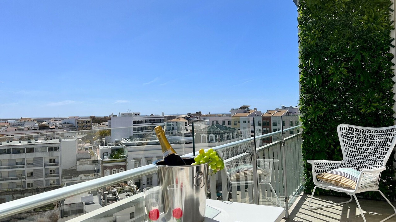 Photo of Patio Balcony in Faro City Centre