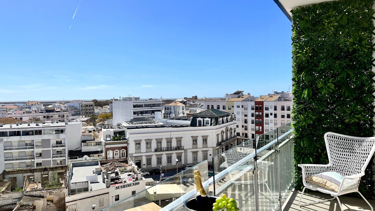 Photo of Patio Balcony in Faro City Centre