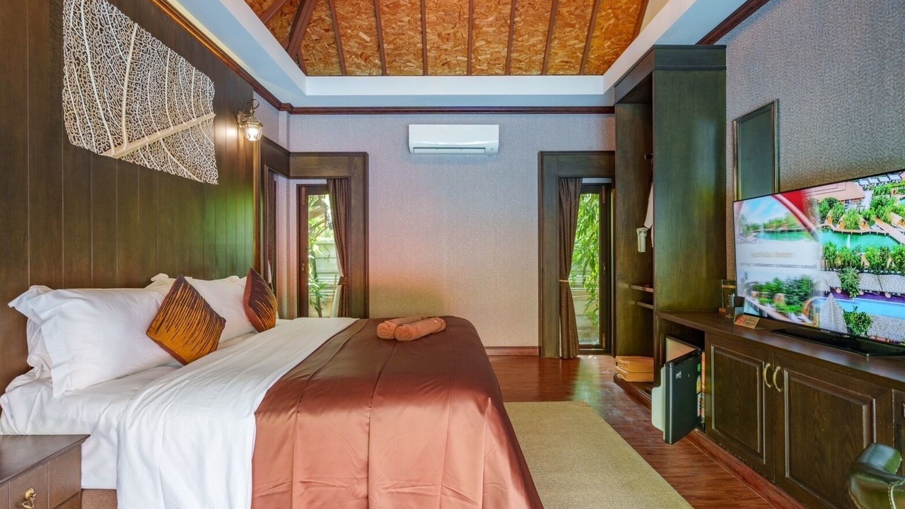 Photo of Bedroom in Damnoen Saduak