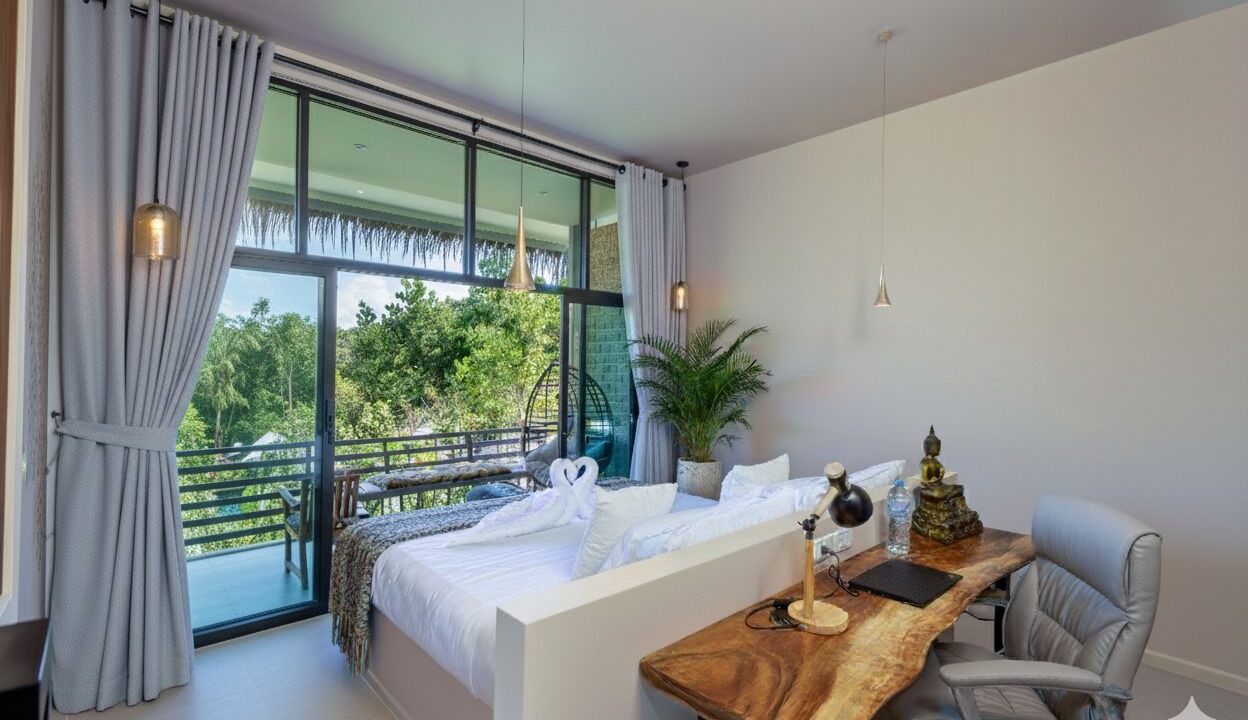 Photo of Patio Balcony in Wok Tum