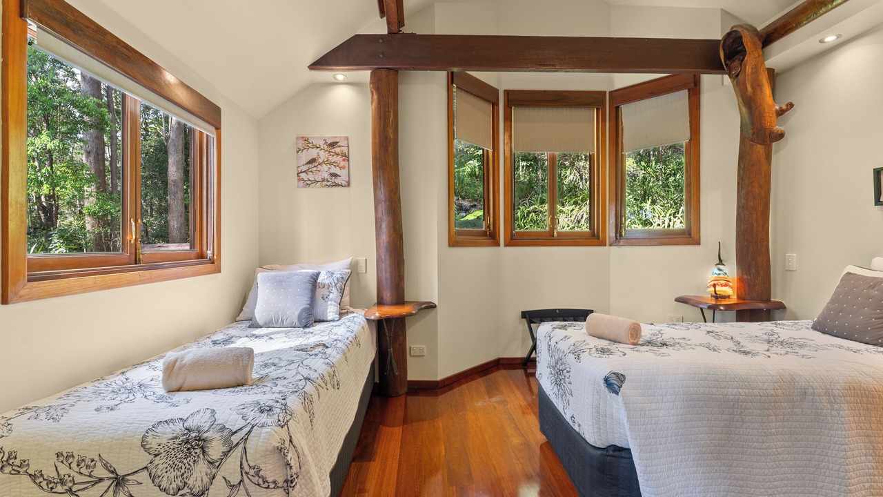 Photo of Bedroom in North Maleny