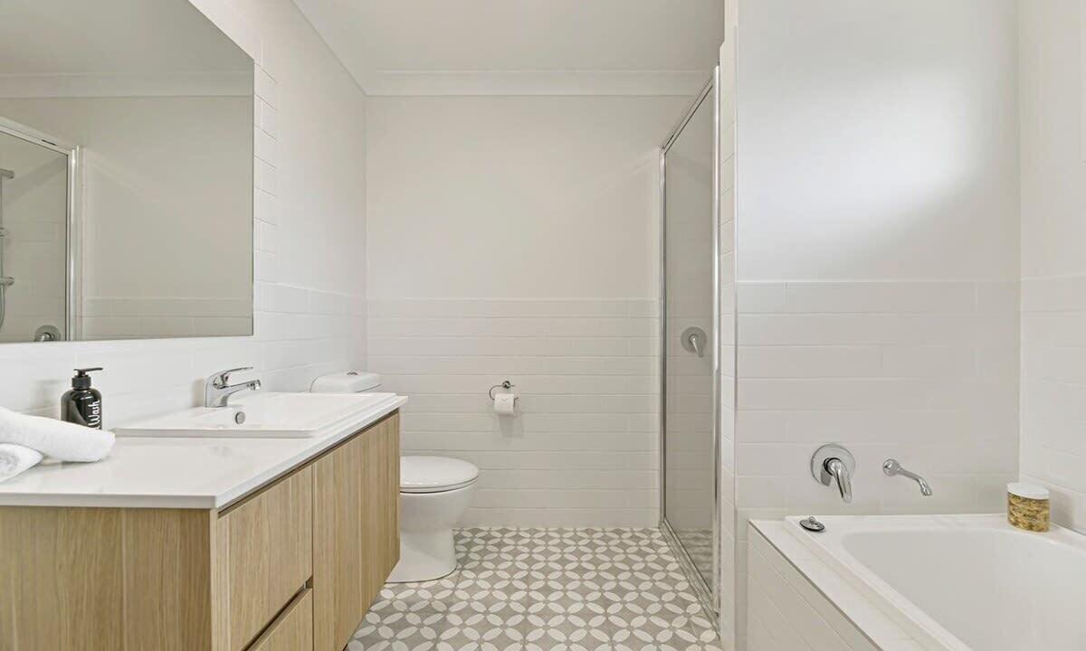 Photo of Bathroom in Orange