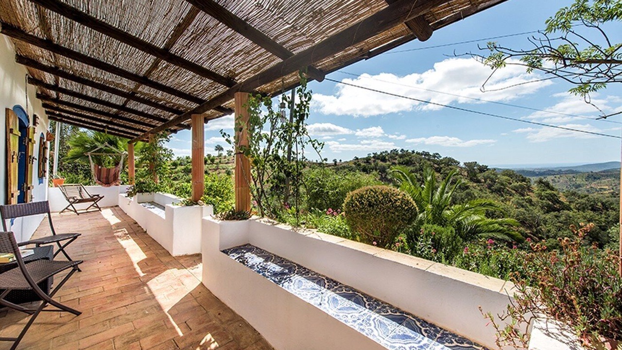 Photo of Patio Balcony in Fonte do Bispo