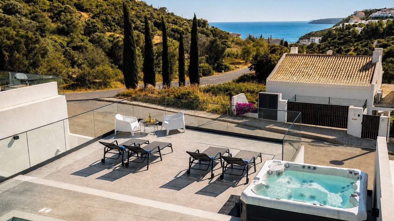 Photo of Patio Balcony in Salema