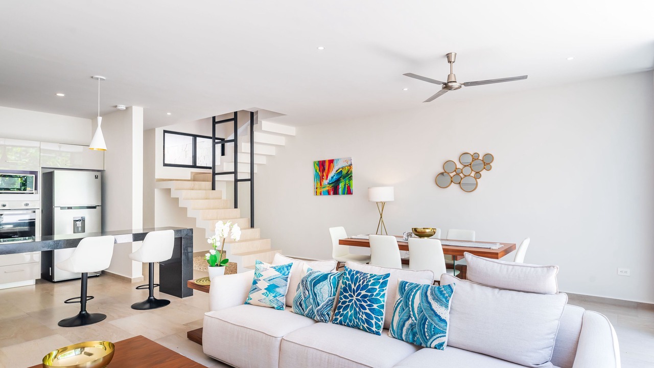 Photo of Livingroom in Villa Juarez