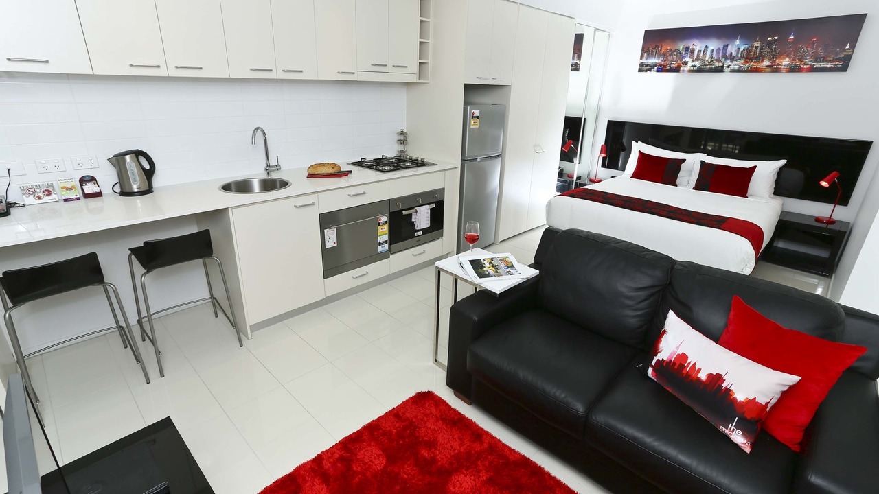 Photo of Livingroom in Brisbane Central Business District