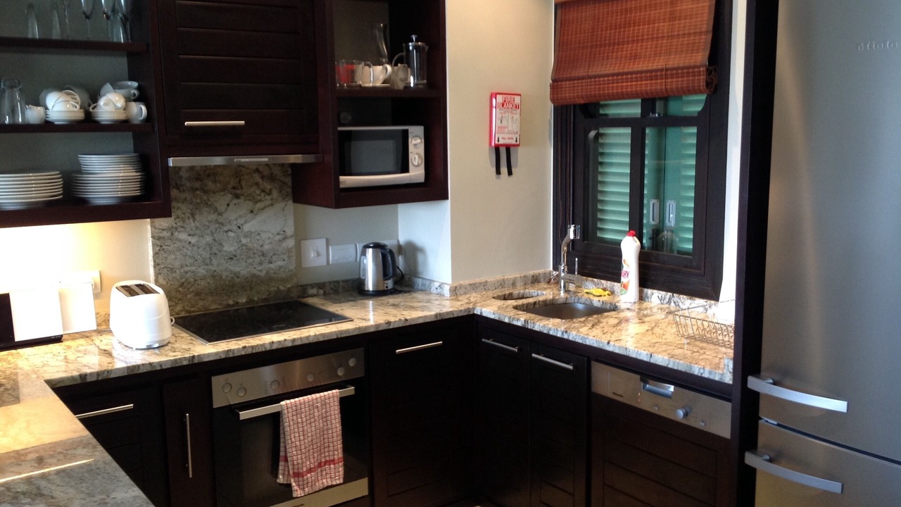 Photo of Kitchen in Mahe Island