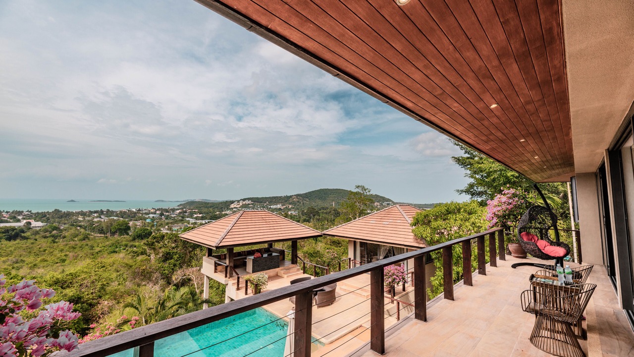 Photo of Patio Balcony in Bophut Hills