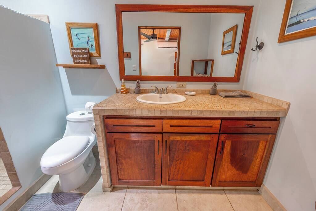 Photo of Bathroom in Playa Guiones