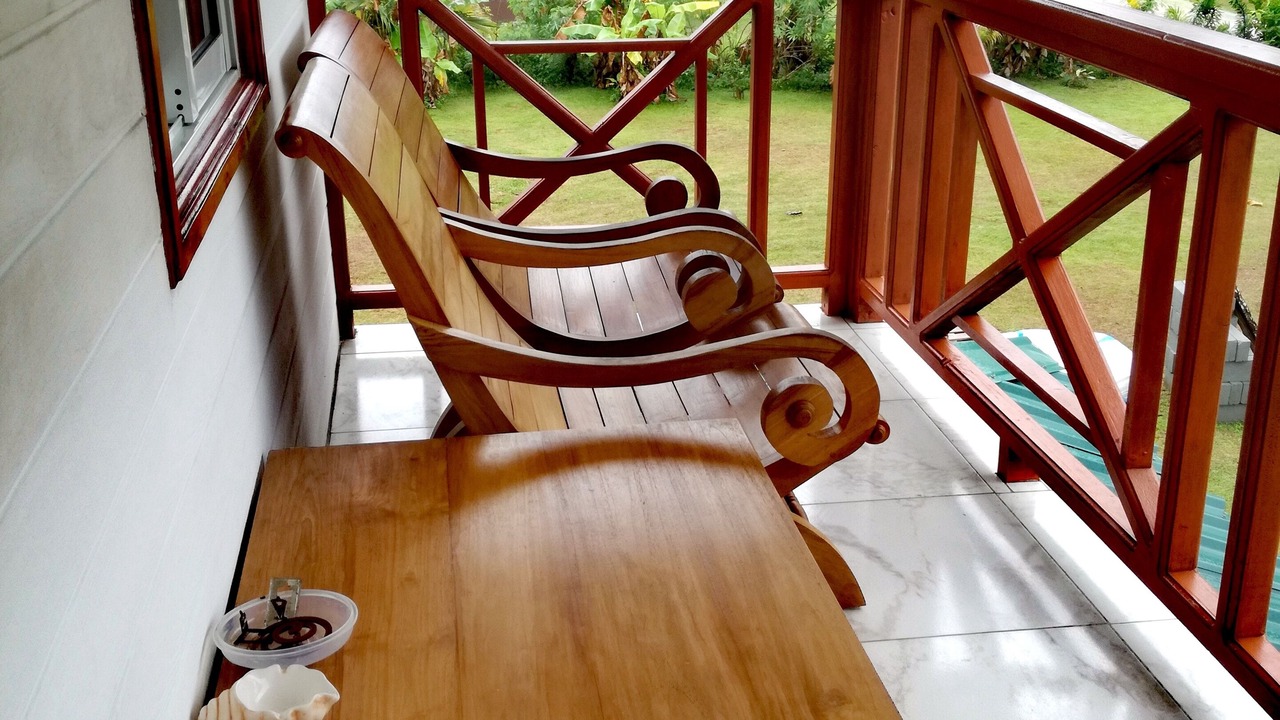Photo of Patio Balcony in La Passe