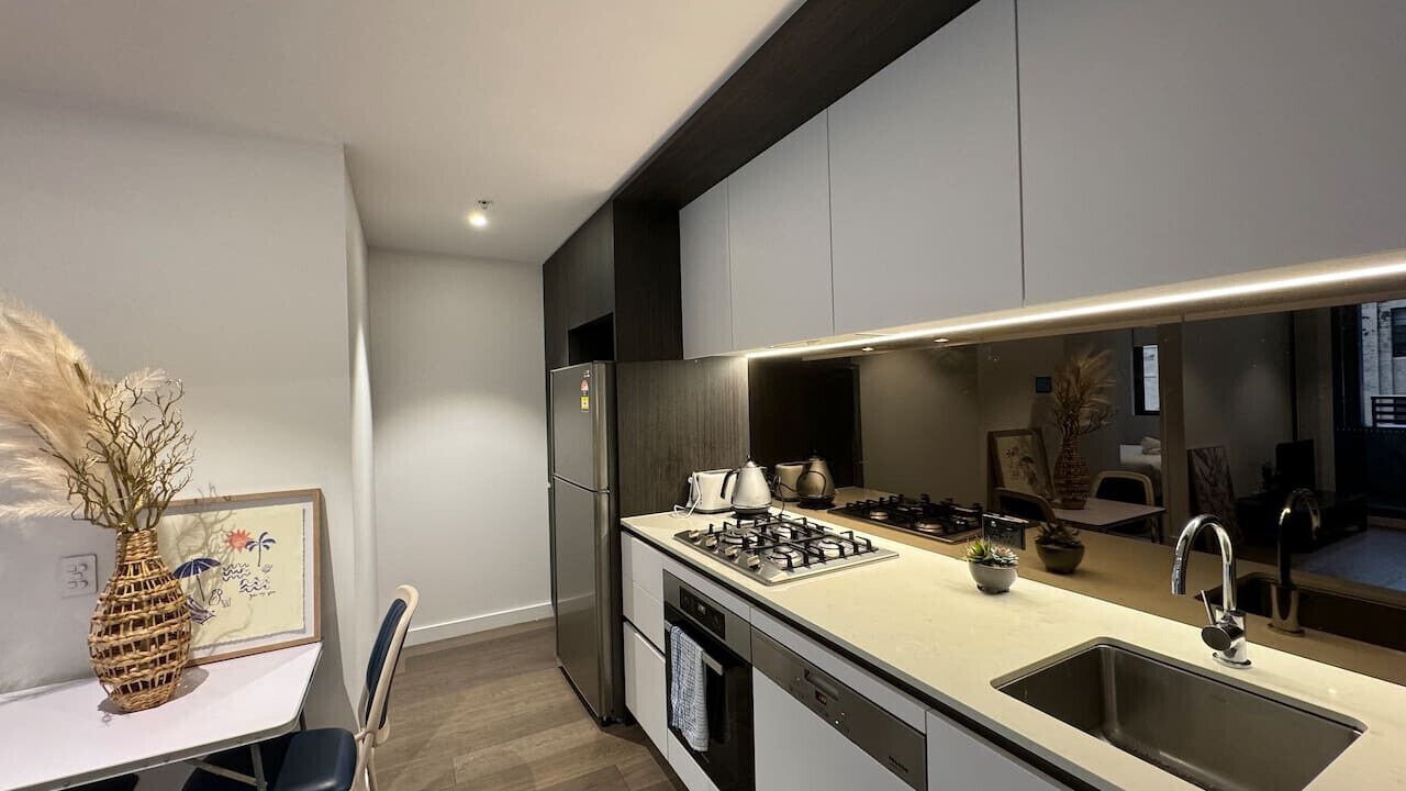 Photo of Kitchen in Chinatown