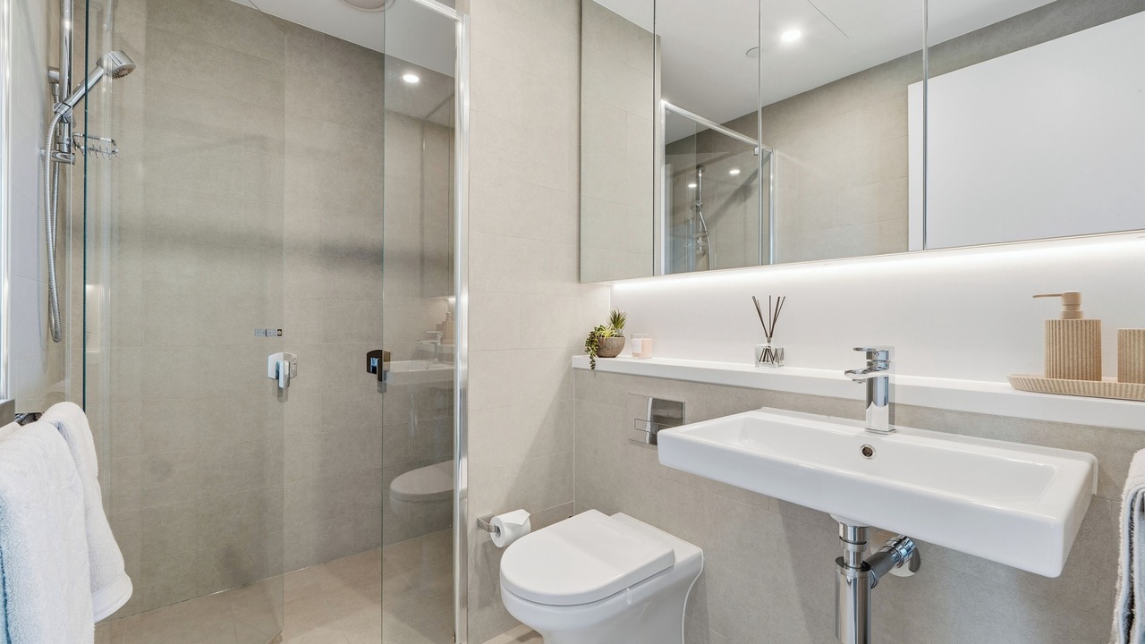 Photo of Bathroom in Sydney Olympic Park