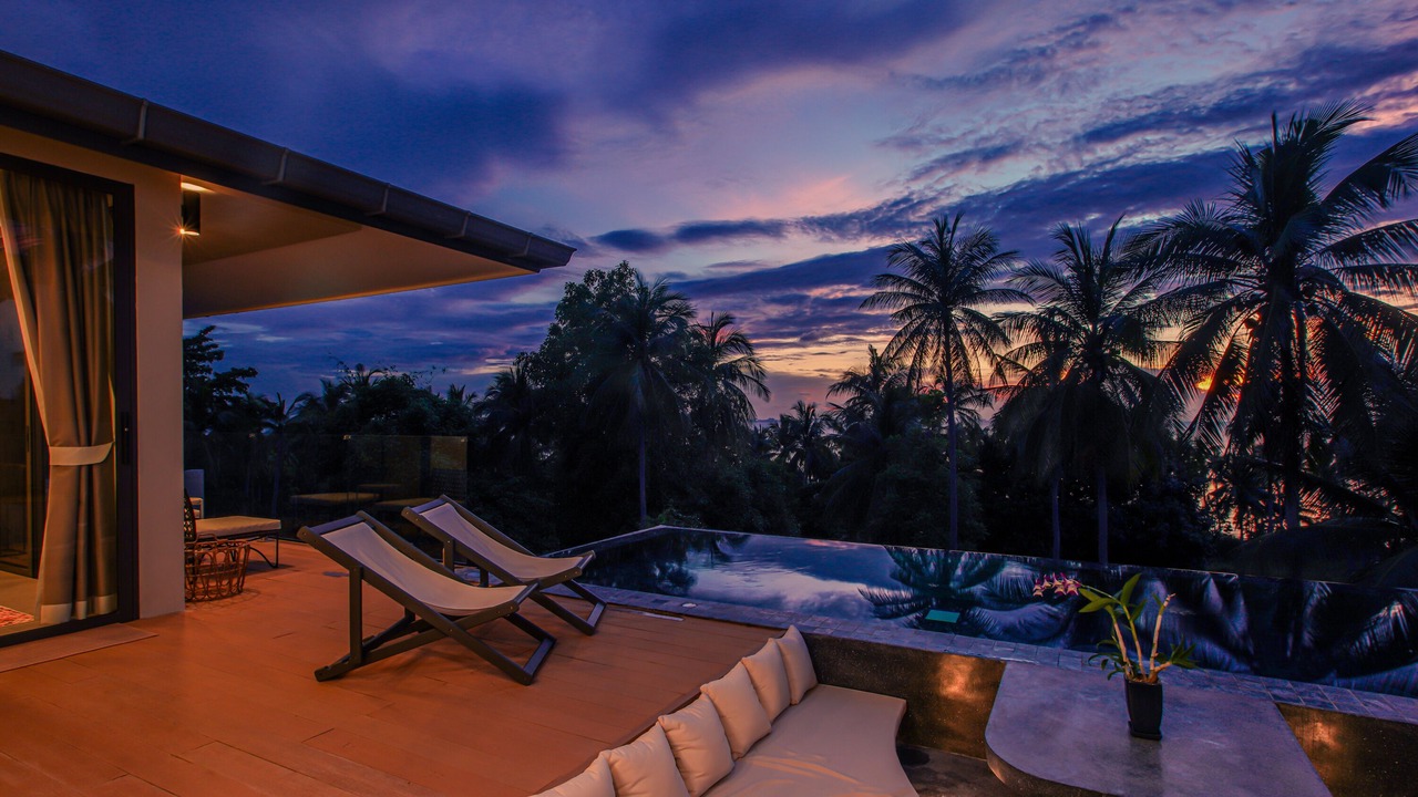 Photo of Patio Balcony in Haad Pleayleam