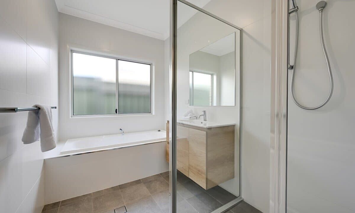 Photo of Bathroom in Orange